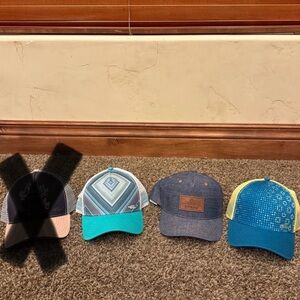 PrAna Trucker Hats